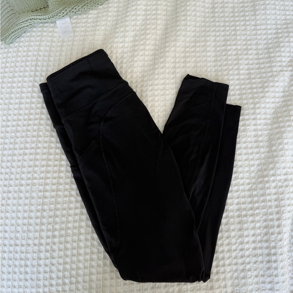Lululemon Run Train leggings